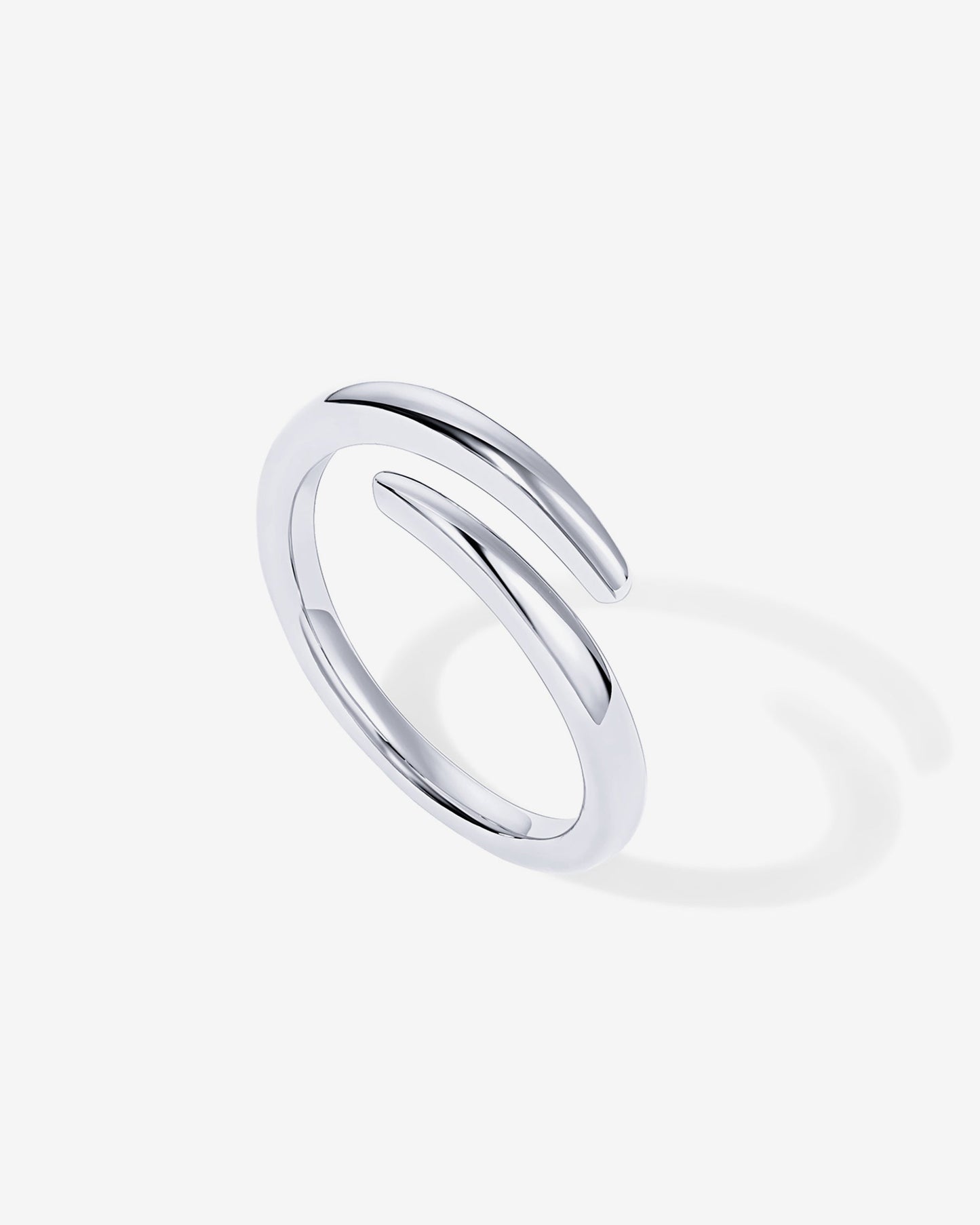 Open Twist Eternity Band