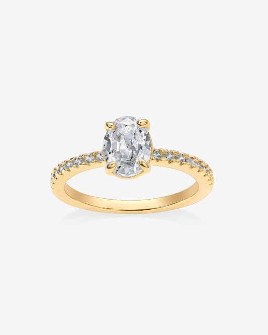 Azira Oval Ring