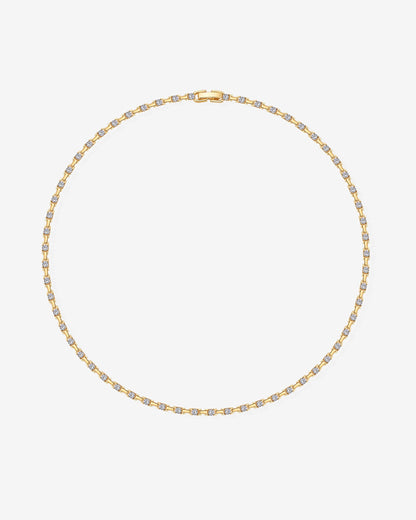 Classic Tennis Necklace