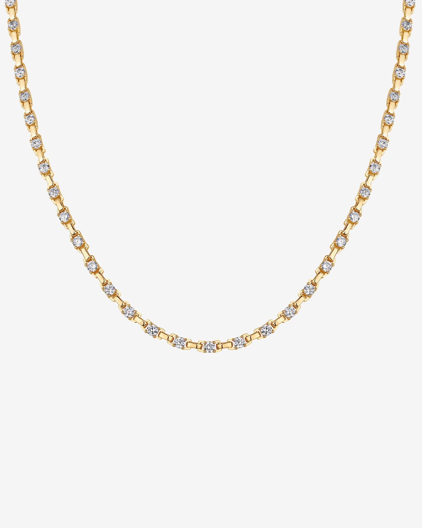Classic Tennis Necklace