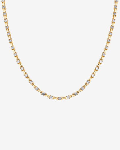 Classic Tennis Necklace