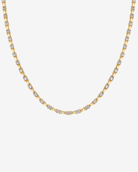 Classic Tennis Necklace