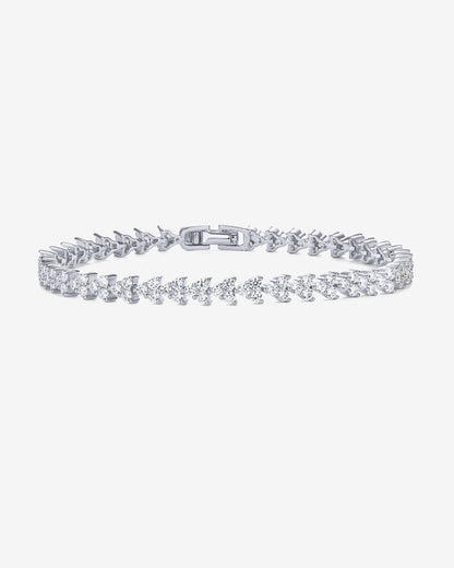 Trinity Tennis Bracelet