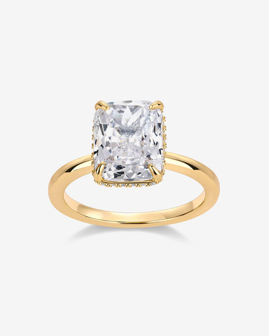 Take a Vow Radiant Cut Ring