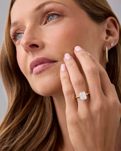 Take a Vow Radiant Cut Ring