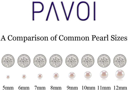 Freshwater Pearl Studs